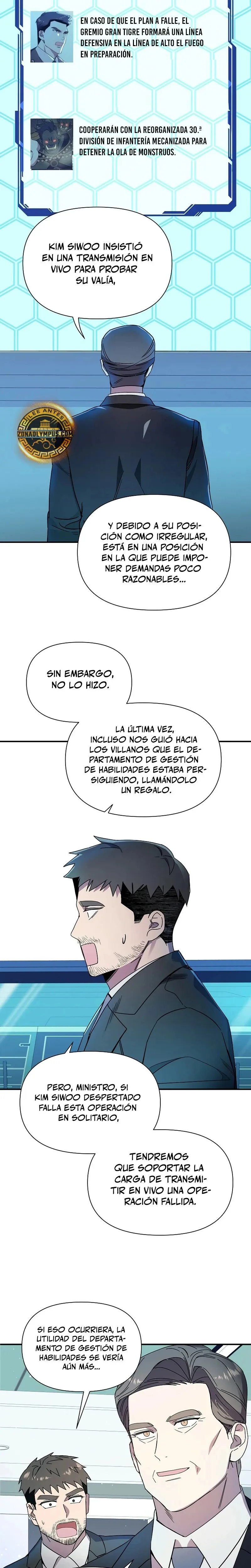 Que alguien detenga al Papa Capítulo 19 en Línea - página 19