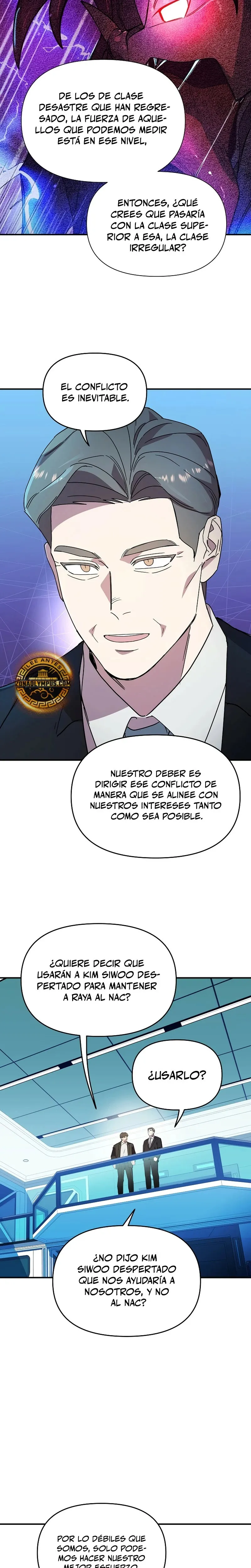 Que alguien detenga al Papa Capítulo 19 en Línea - página 23