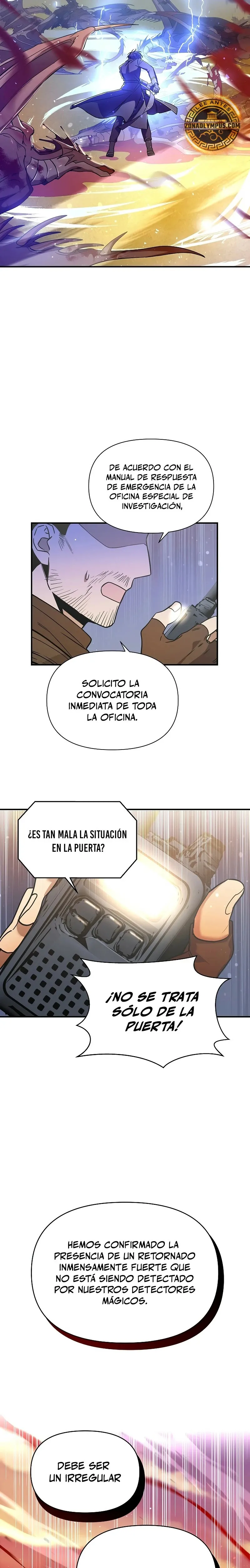 Que alguien detenga al Papa Capítulo 2 en Línea - página 6