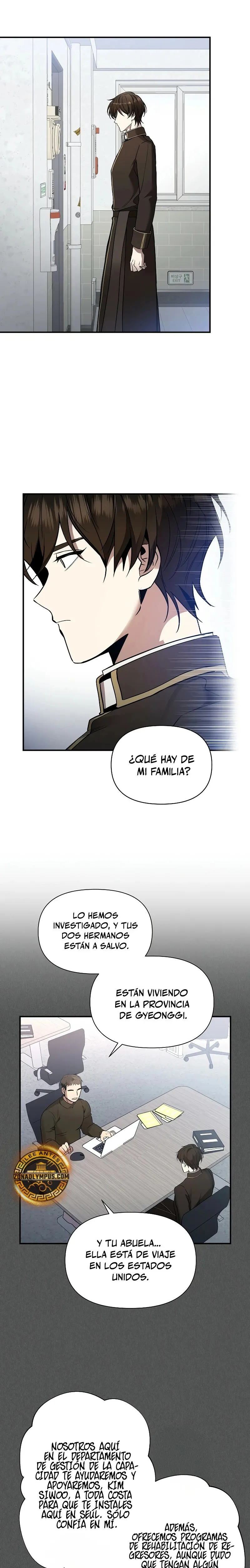 Que alguien detenga al Papa Capítulo 2 en Línea - página 10