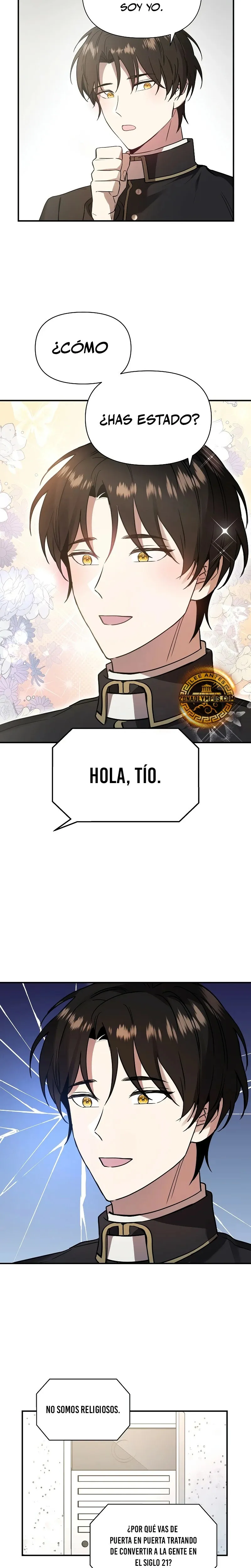 Que alguien detenga al Papa Capítulo 2 en Línea - página 14