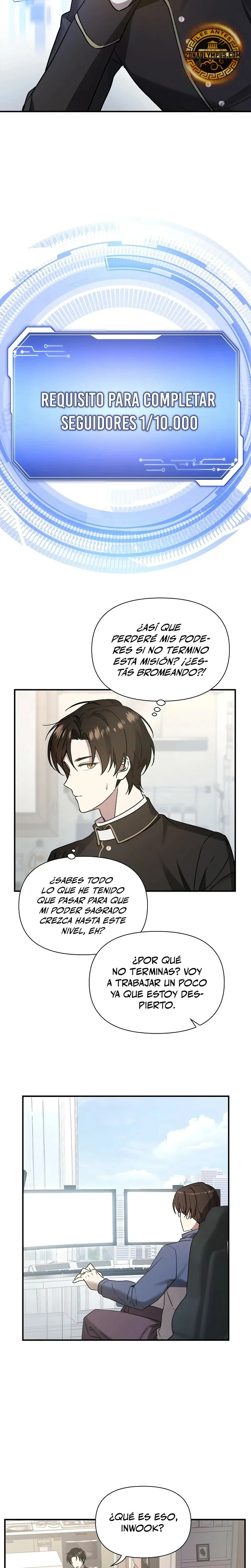 Que alguien detenga al Papa Capítulo 2 en Línea - página 23