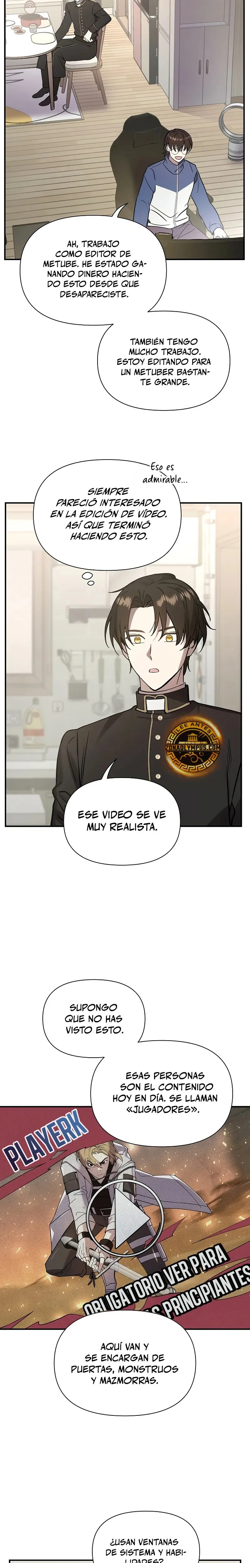 Que alguien detenga al Papa Capítulo 2 en Línea - página 24