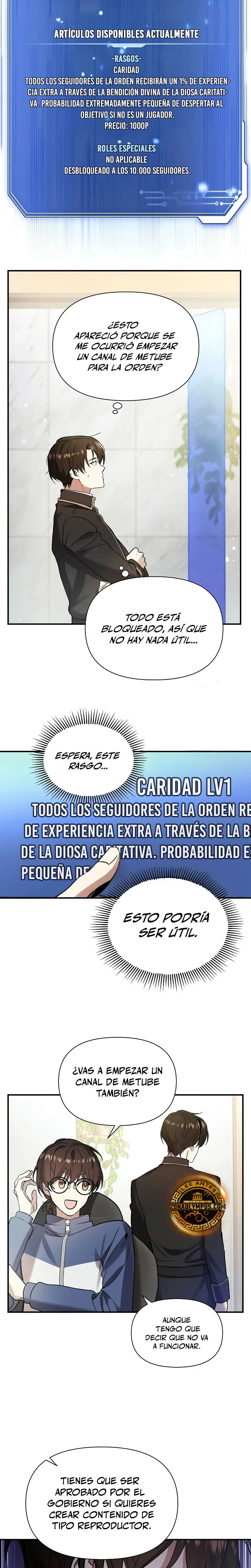 Que alguien detenga al Papa Capítulo 2 en Línea - página 27