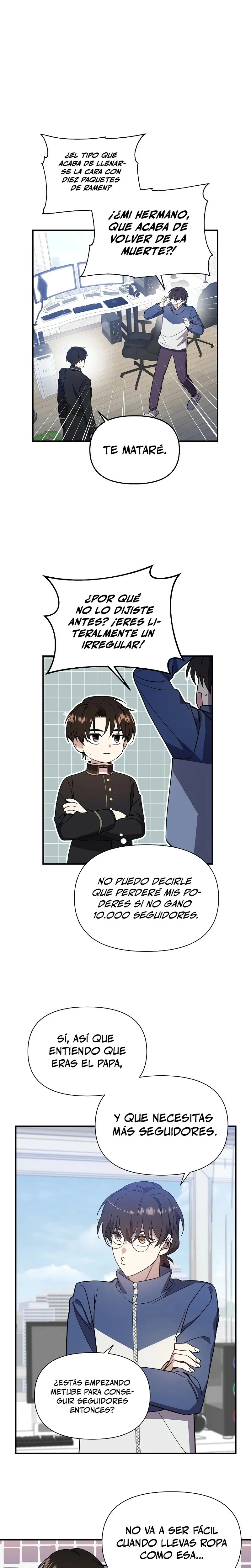 Que alguien detenga al Papa Capítulo 2 en Línea - página 32