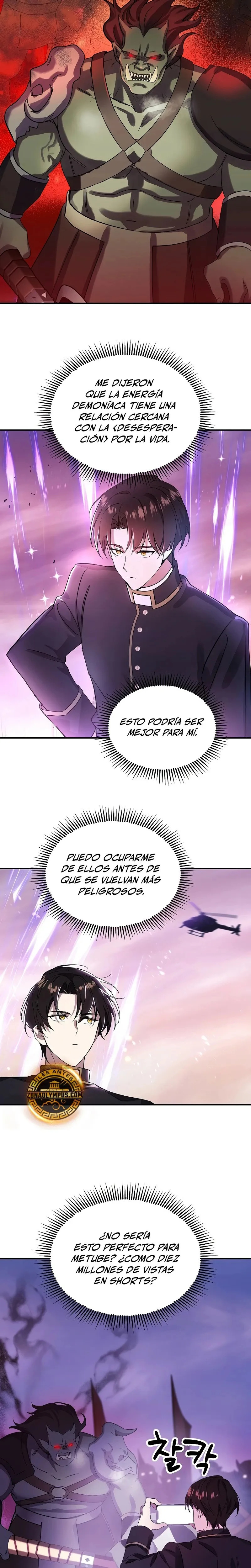 Que alguien detenga al Papa Capítulo 20 en Línea - página 13