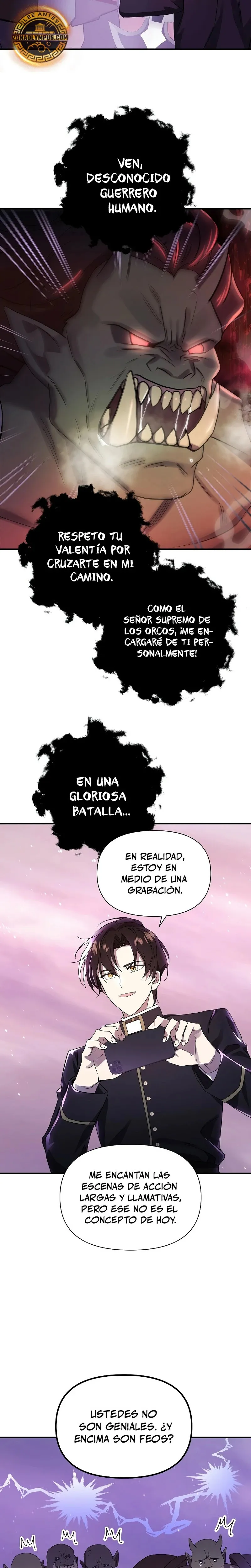 Que alguien detenga al Papa Capítulo 20 en Línea - página 14