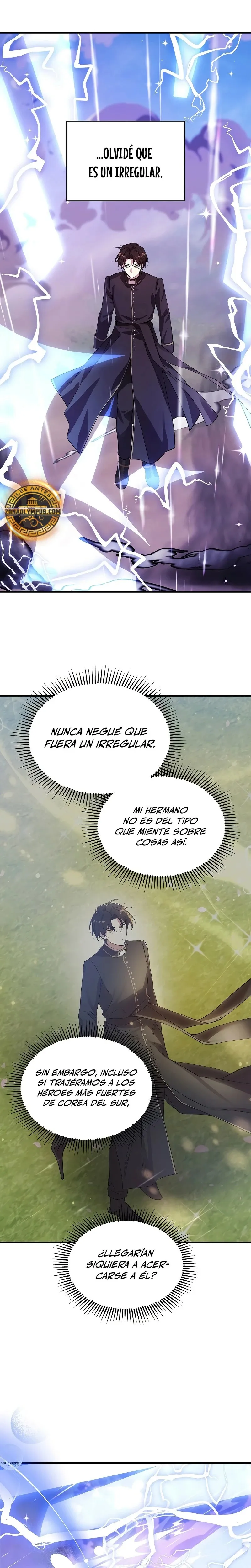 Que alguien detenga al Papa Capítulo 20 en Línea - página 21