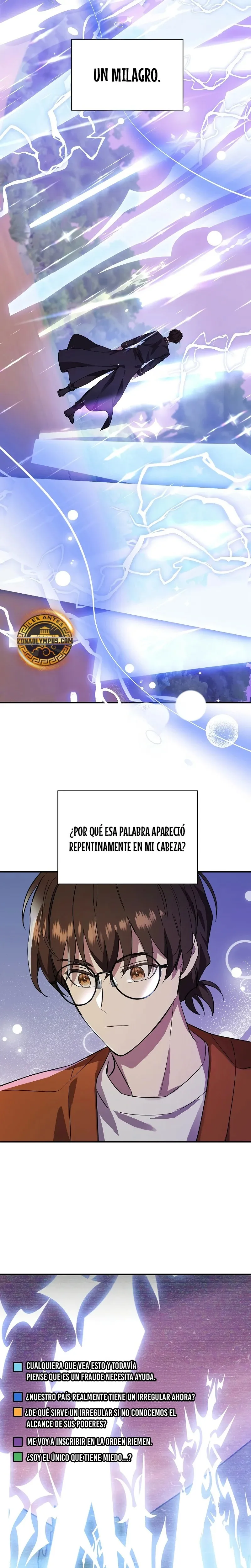 Que alguien detenga al Papa Capítulo 20 en Línea - página 22