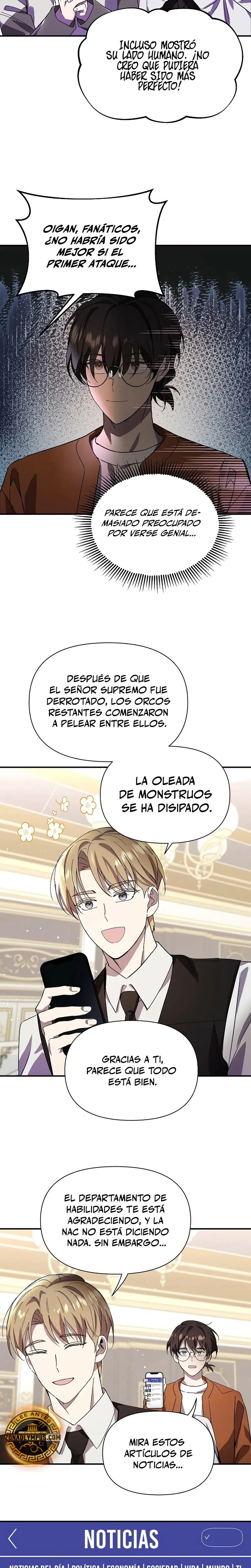 Que alguien detenga al Papa Capítulo 20 en Línea - página 26