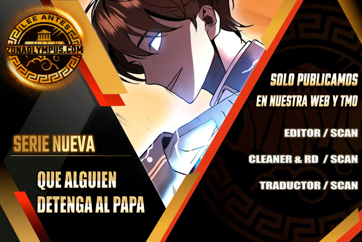 Que alguien detenga al Papa Capítulo 22 en Línea - página 2