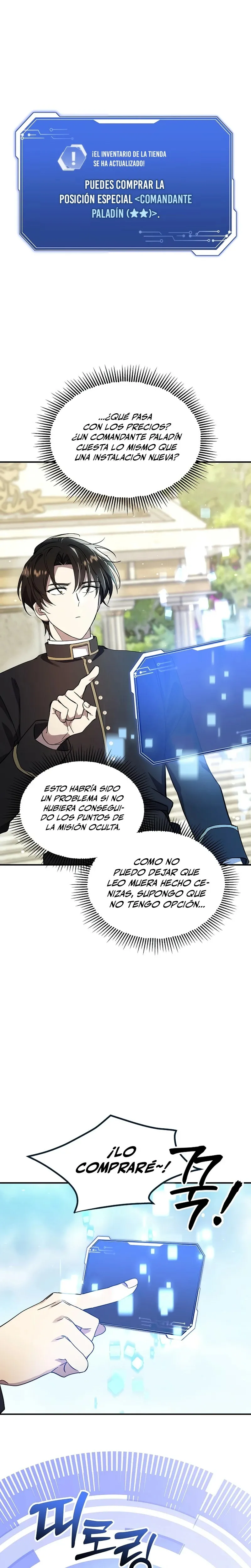 Que alguien detenga al Papa Capítulo 22 en Línea - página 3