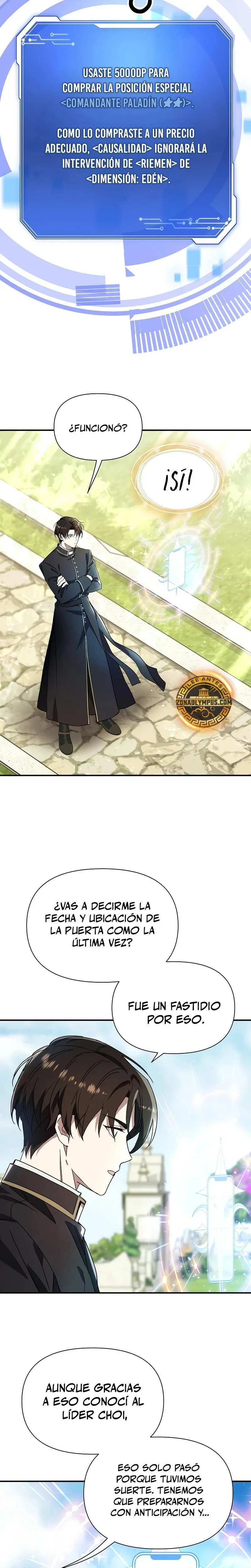 Que alguien detenga al Papa Capítulo 22 en Línea - página 4
