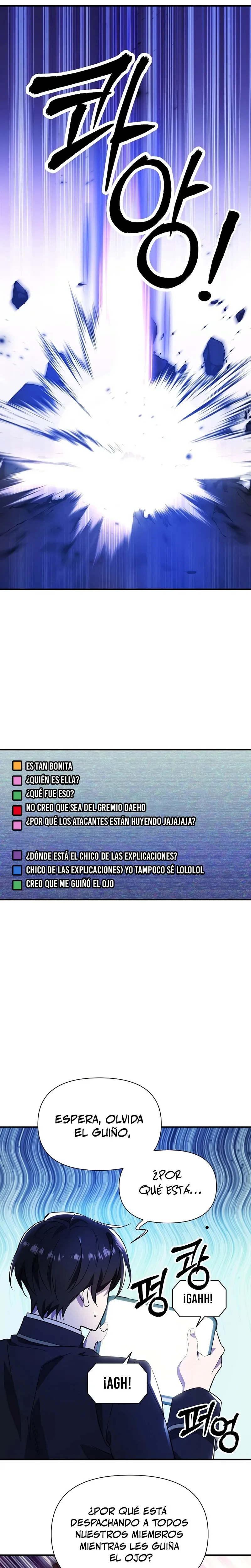 Que alguien detenga al Papa Capítulo 22 en Línea - página 10