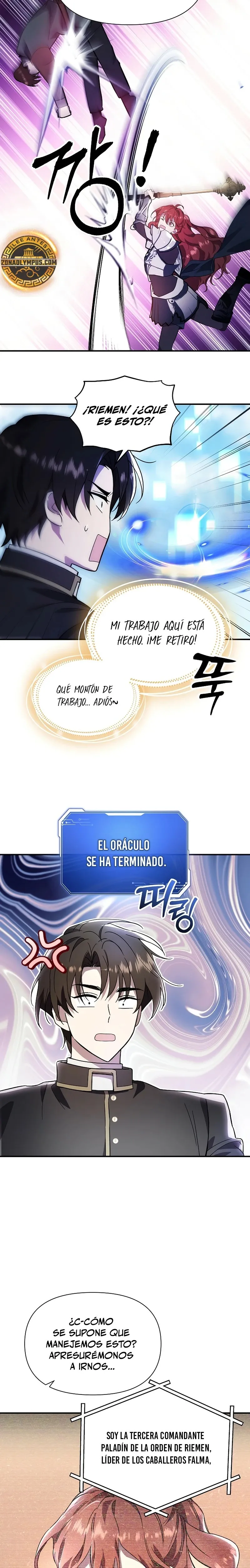Que alguien detenga al Papa Capítulo 22 en Línea - página 11