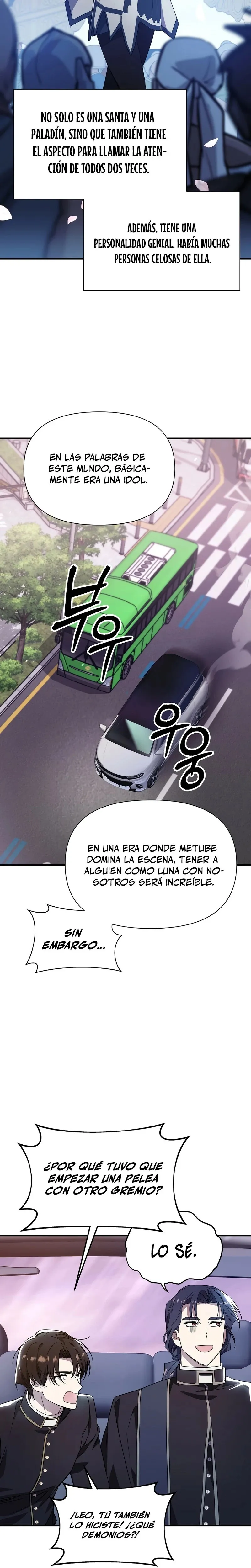 Que alguien detenga al Papa Capítulo 22 en Línea - página 15