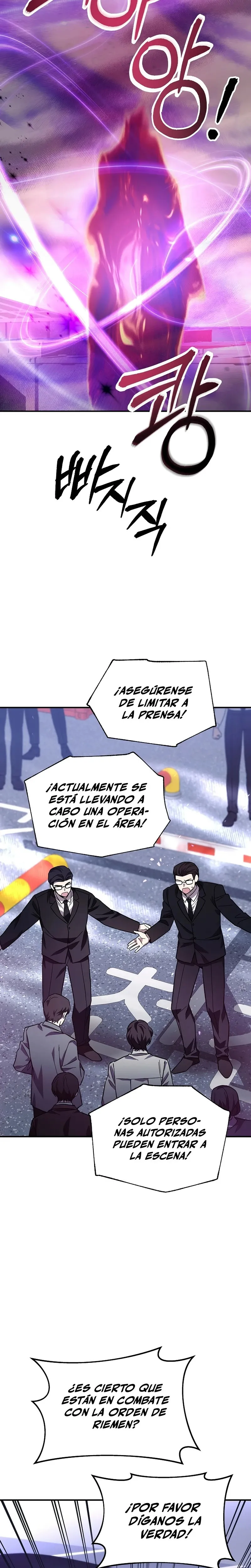 Que alguien detenga al Papa Capítulo 22 en Línea - página 18