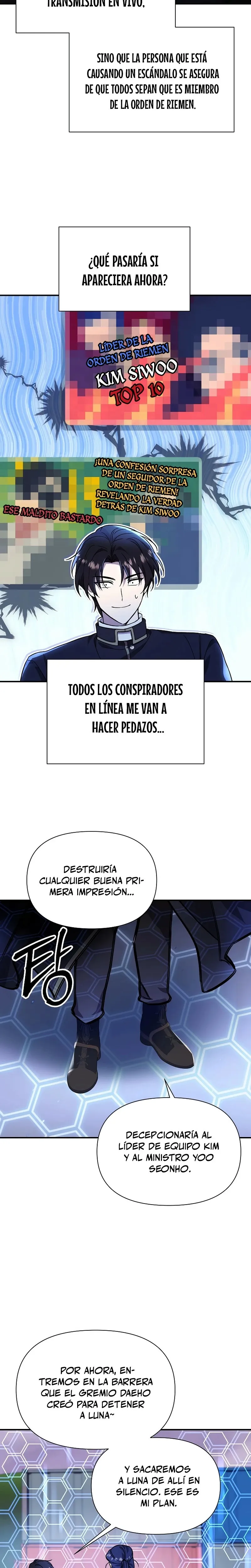 Que alguien detenga al Papa Capítulo 22 en Línea - página 20