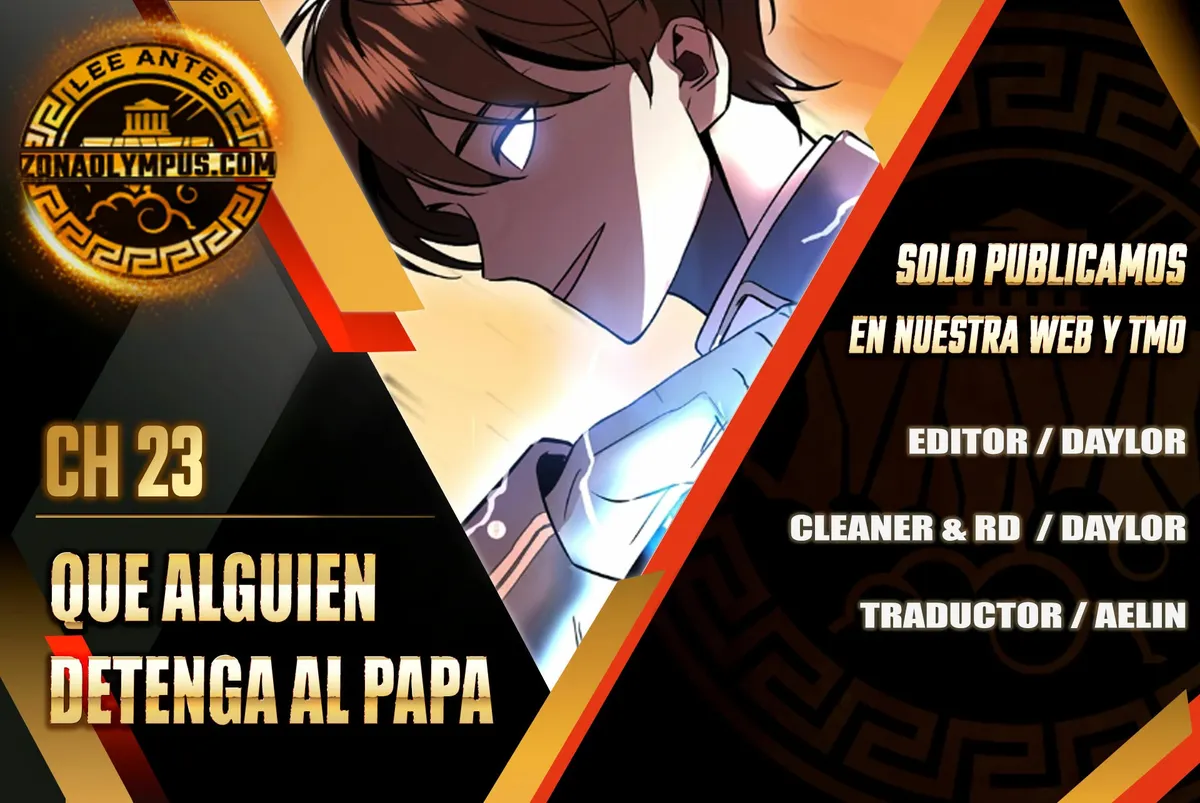 Que alguien detenga al Papa Capítulo 23 en Línea - página 1