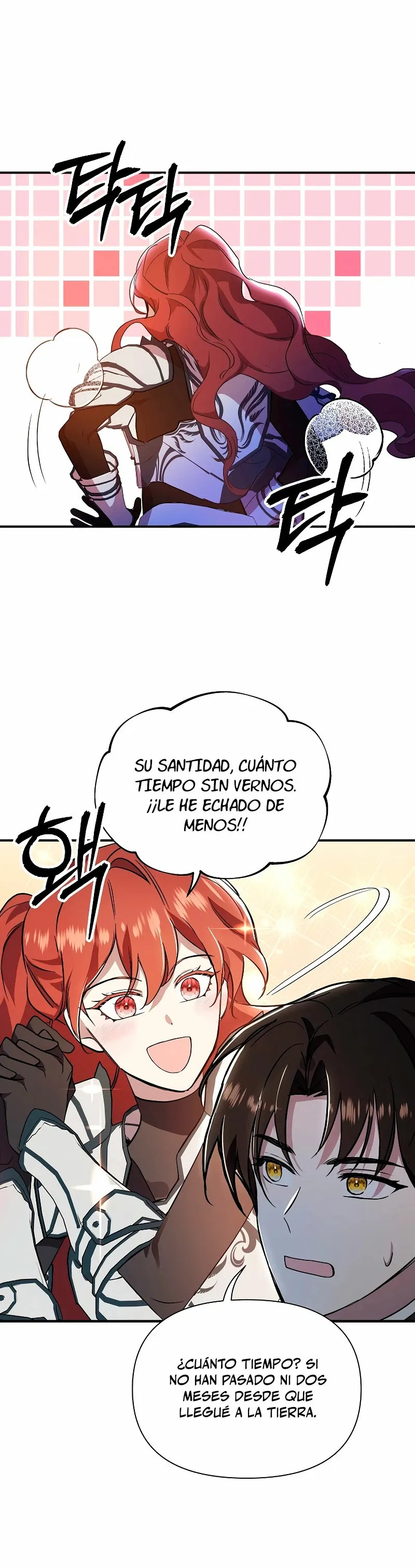 Que alguien detenga al Papa Capítulo 23 en Línea - página 3