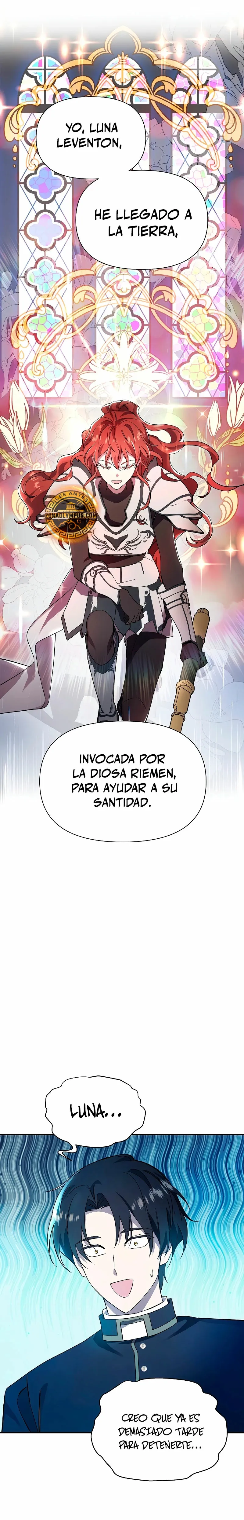 Que alguien detenga al Papa Capítulo 23 en Línea - página 4