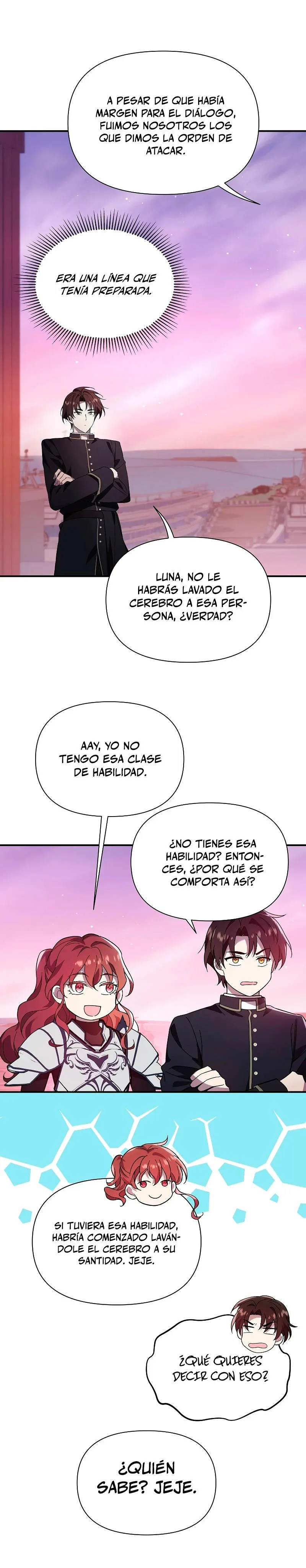 Que alguien detenga al Papa Capítulo 23 en Línea - página 8