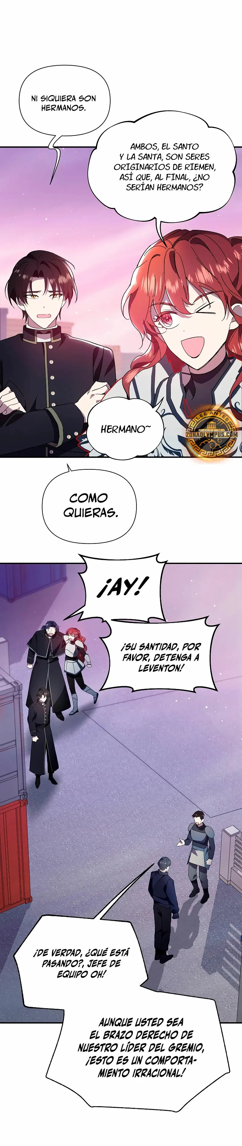 Que alguien detenga al Papa Capítulo 23 en Línea - página 10