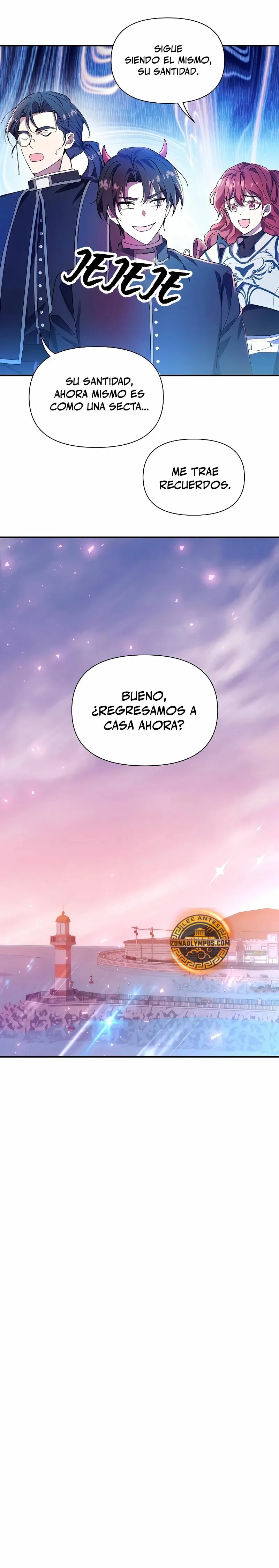 Que alguien detenga al Papa Capítulo 23 en Línea - página 14