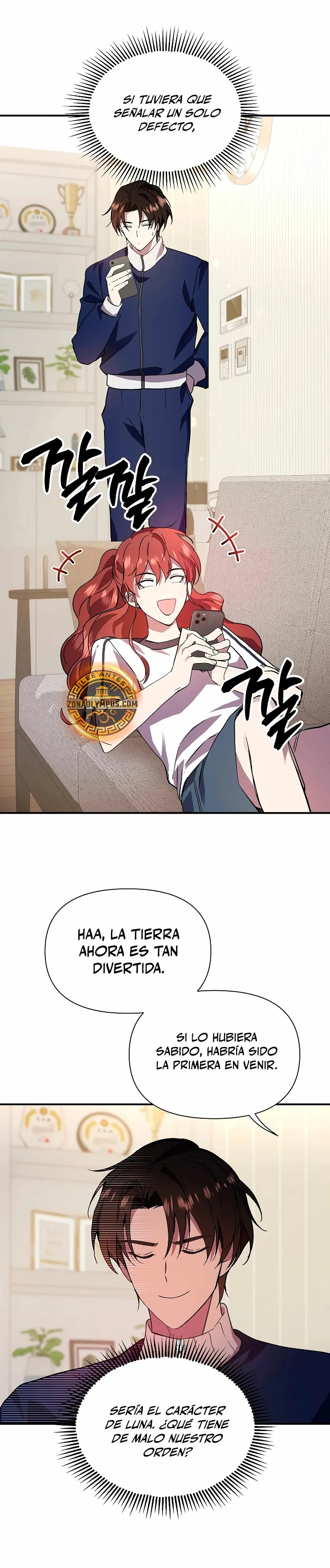 Que alguien detenga al Papa Capítulo 23 en Línea - página 17