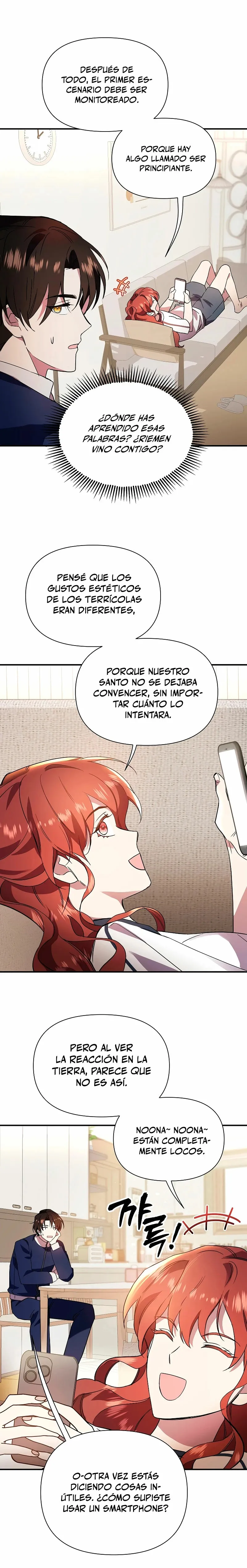 Que alguien detenga al Papa Capítulo 23 en Línea - página 18