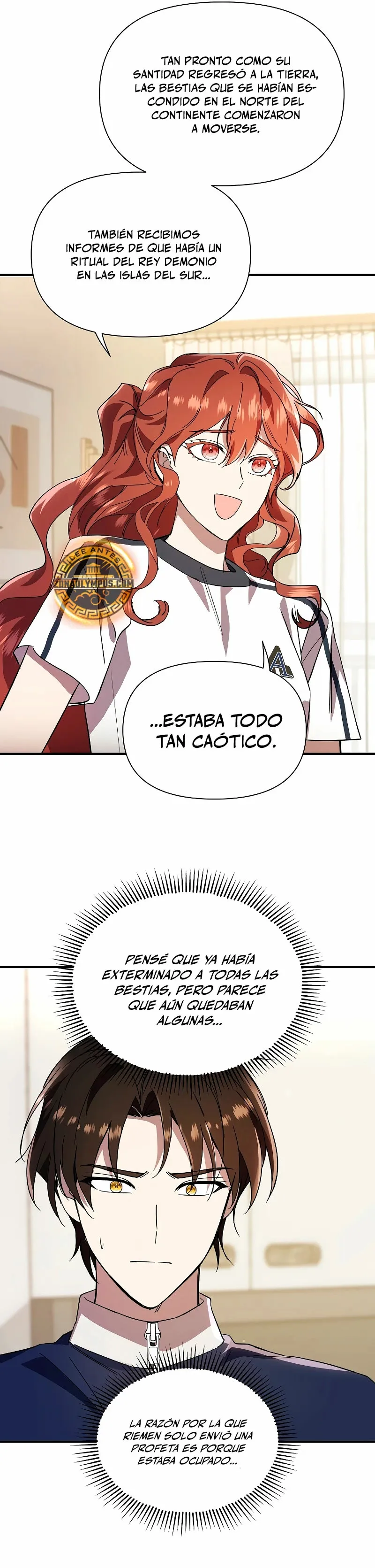 Que alguien detenga al Papa Capítulo 23 en Línea - página 23
