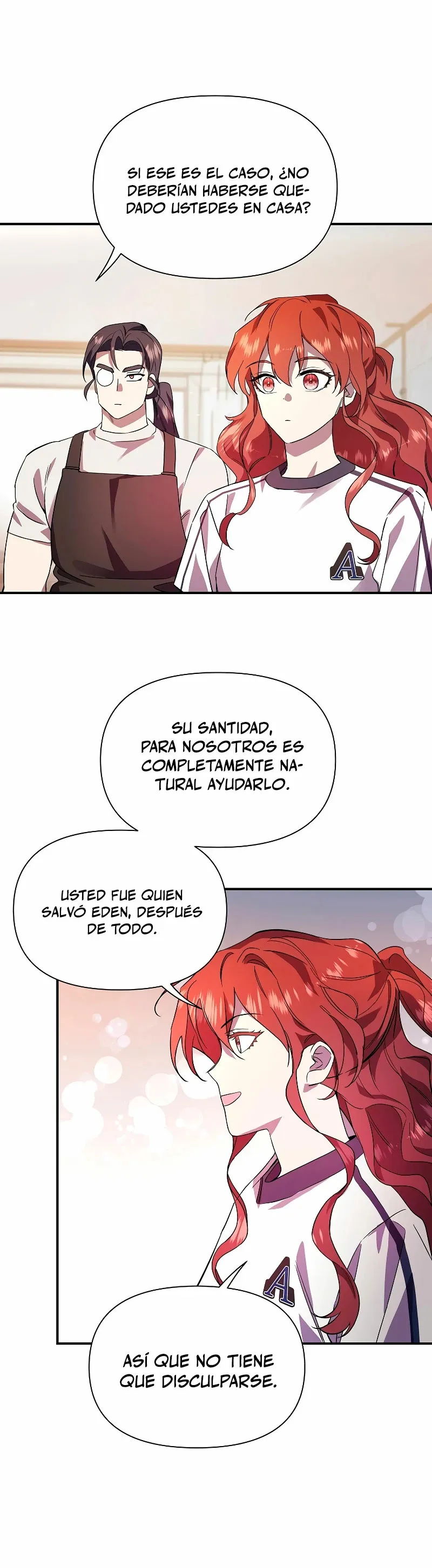 Que alguien detenga al Papa Capítulo 23 en Línea - página 24