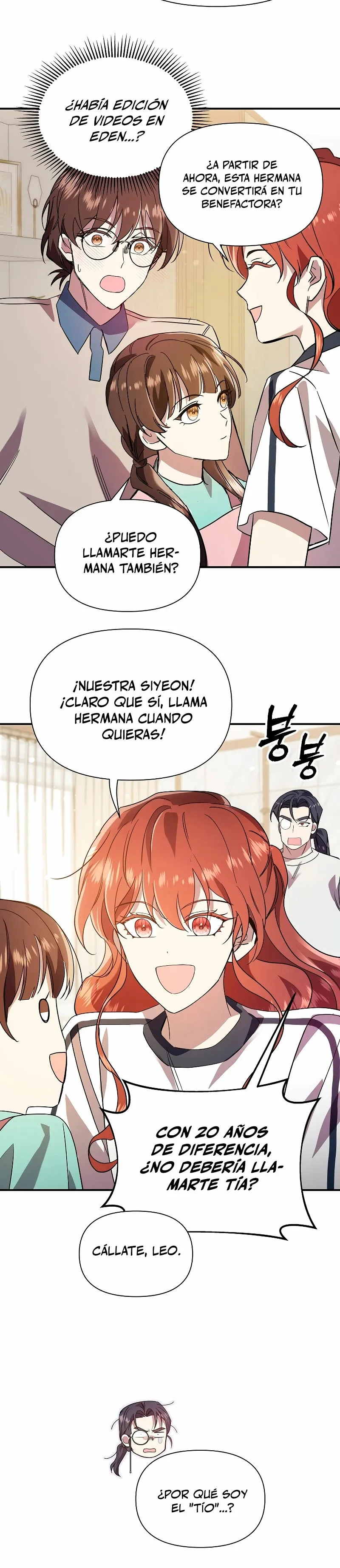 Que alguien detenga al Papa Capítulo 23 en Línea - página 29