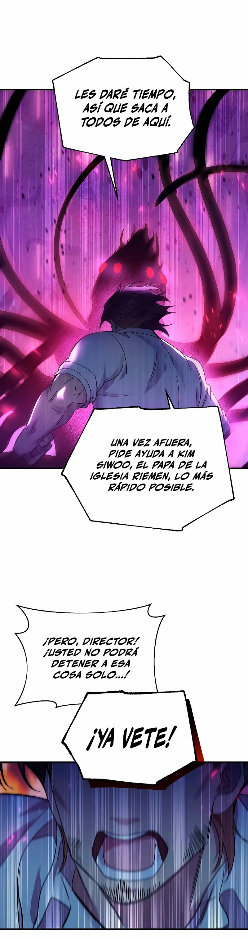 Que alguien detenga al Papa Capítulo 23 en Línea - página 35