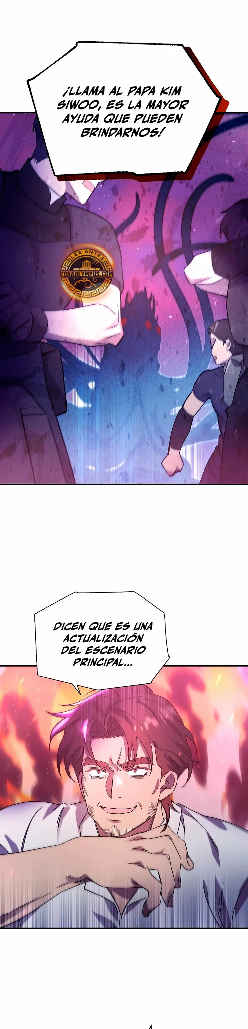 Que alguien detenga al Papa Capítulo 23 en Línea - página 36