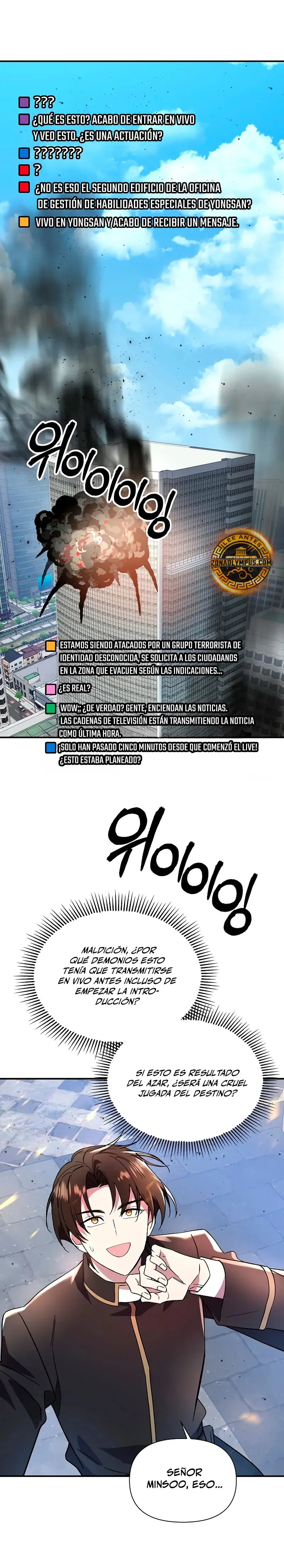 Que alguien detenga al Papa Capítulo 29 en Línea - página 7