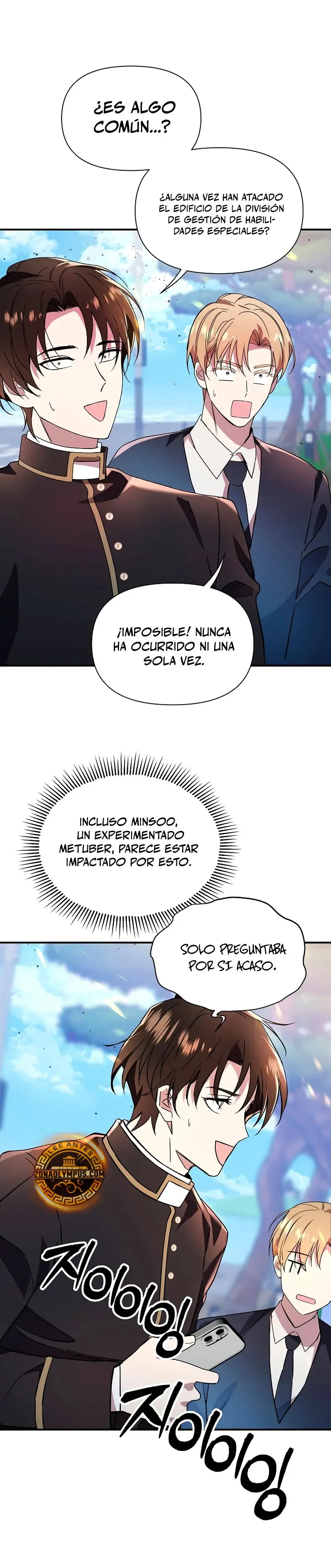 Que alguien detenga al Papa Capítulo 29 en Línea - página 8