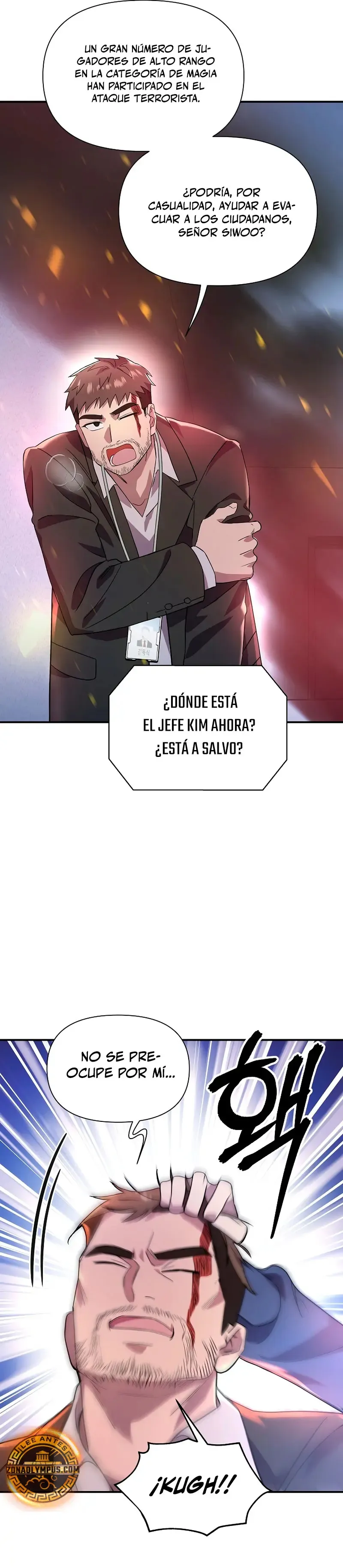 Que alguien detenga al Papa Capítulo 29 en Línea - página 10