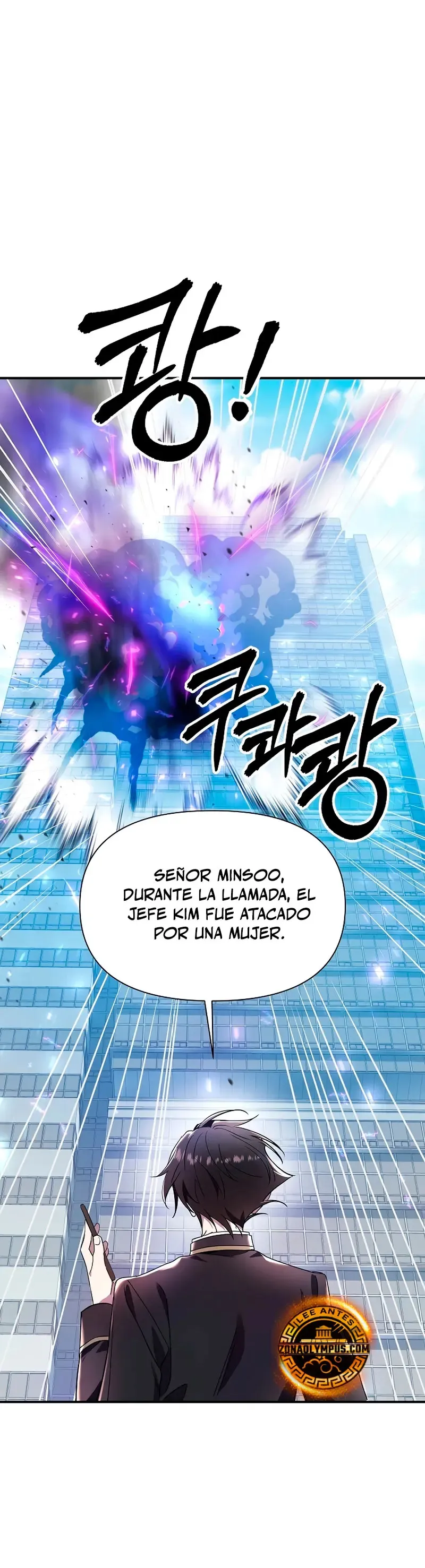 Que alguien detenga al Papa Capítulo 29 en Línea - página 12