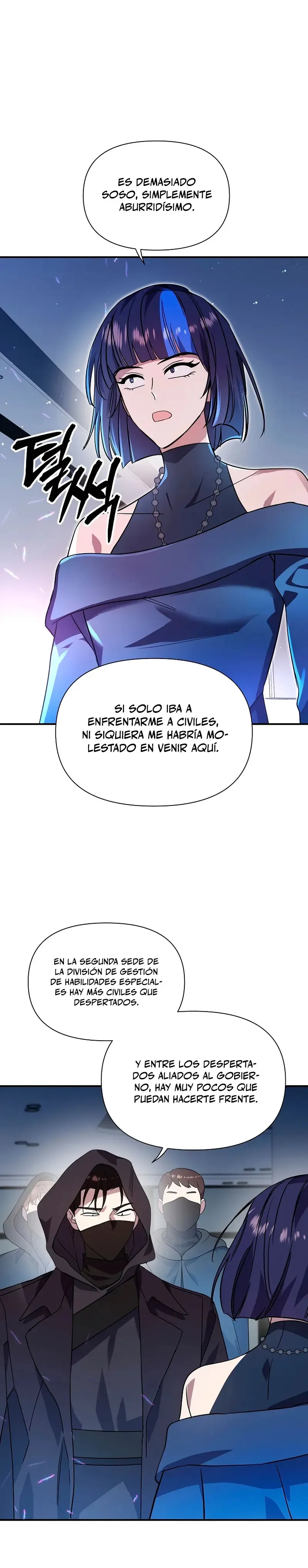 Que alguien detenga al Papa Capítulo 29 en Línea - página 20