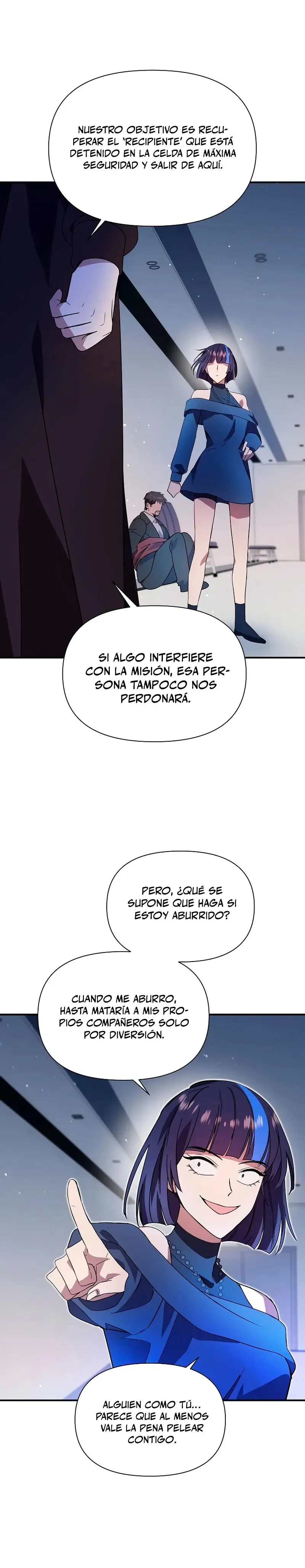 Que alguien detenga al Papa Capítulo 29 en Línea - página 21