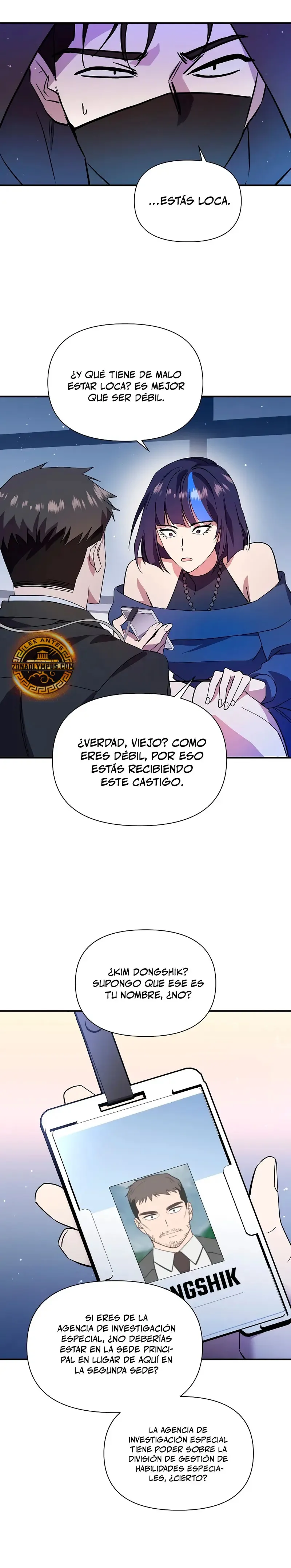 Que alguien detenga al Papa Capítulo 29 en Línea - página 22
