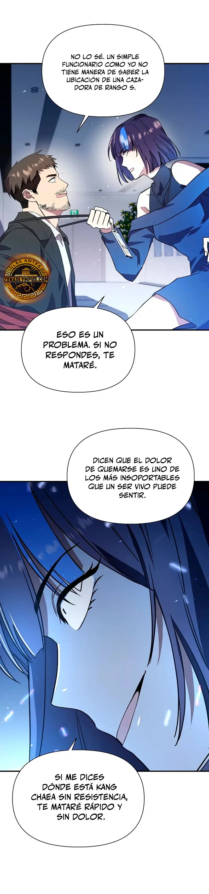 Que alguien detenga al Papa Capítulo 29 en Línea - página 24