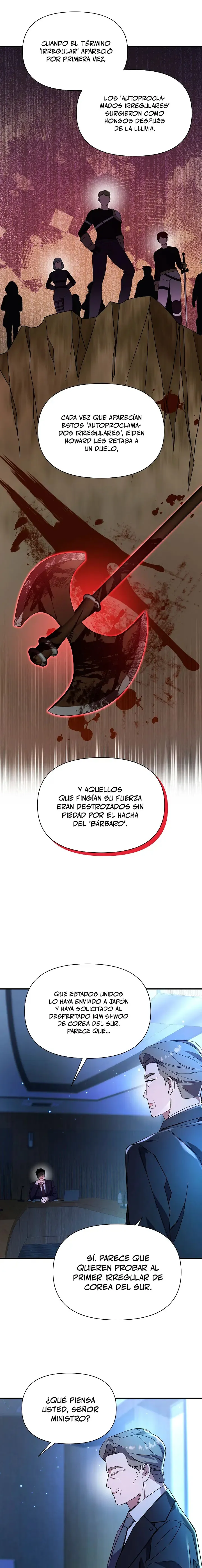 Que alguien detenga al Papa Capítulo 34 en Línea - página 4