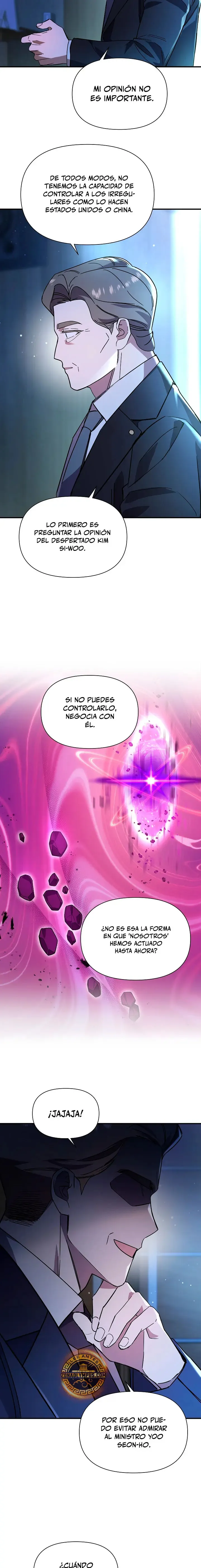 Que alguien detenga al Papa Capítulo 34 en Línea - página 5