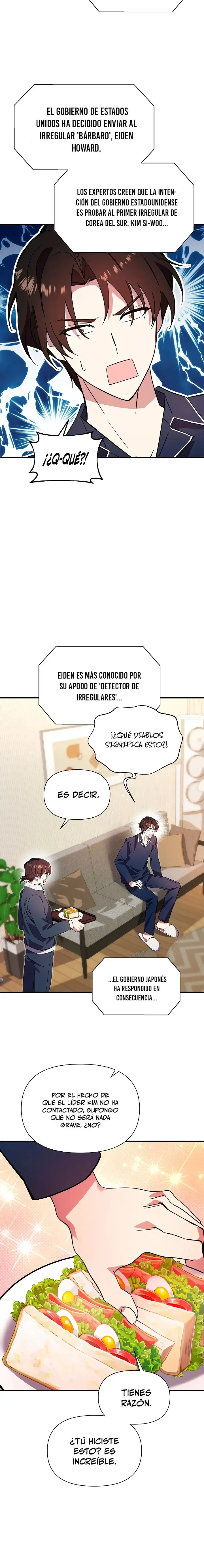 Que alguien detenga al Papa Capítulo 34 en Línea - página 8