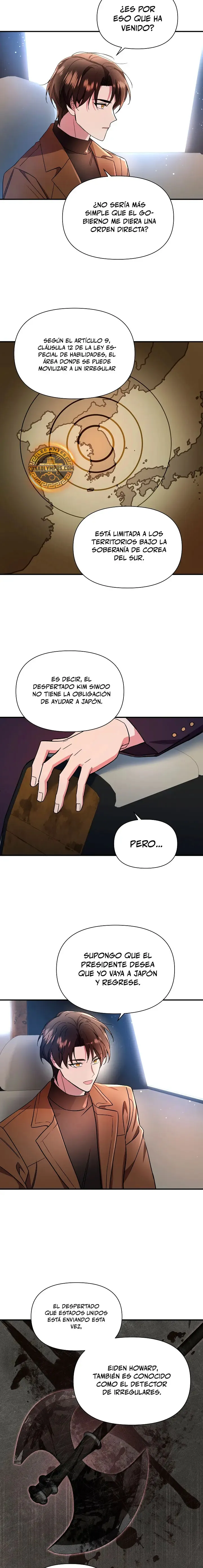 Que alguien detenga al Papa Capítulo 34 en Línea - página 19