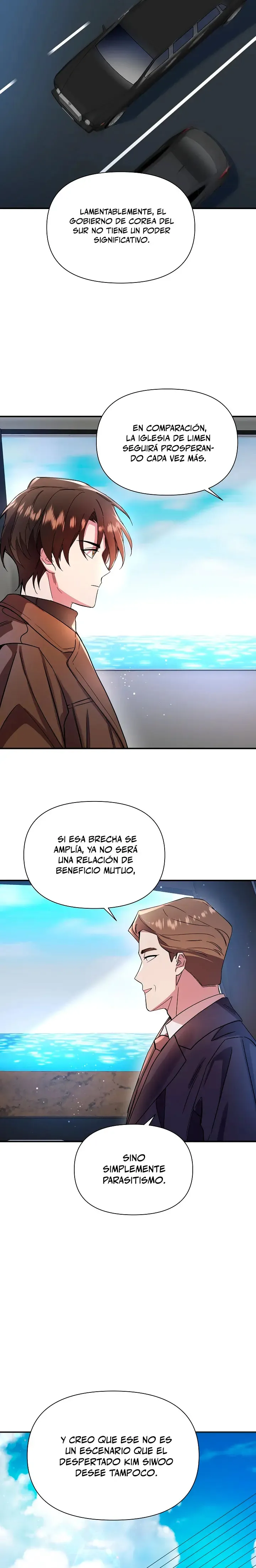 Que alguien detenga al Papa Capítulo 34 en Línea - página 22
