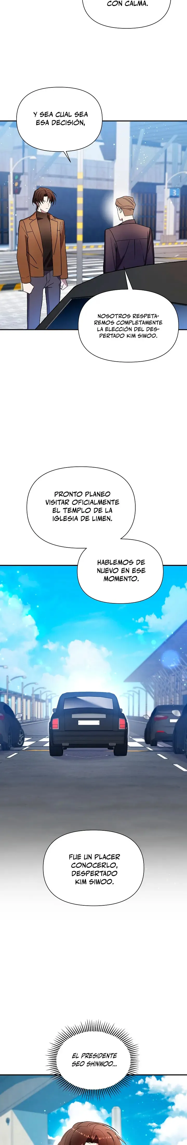 Que alguien detenga al Papa Capítulo 34 en Línea - página 24