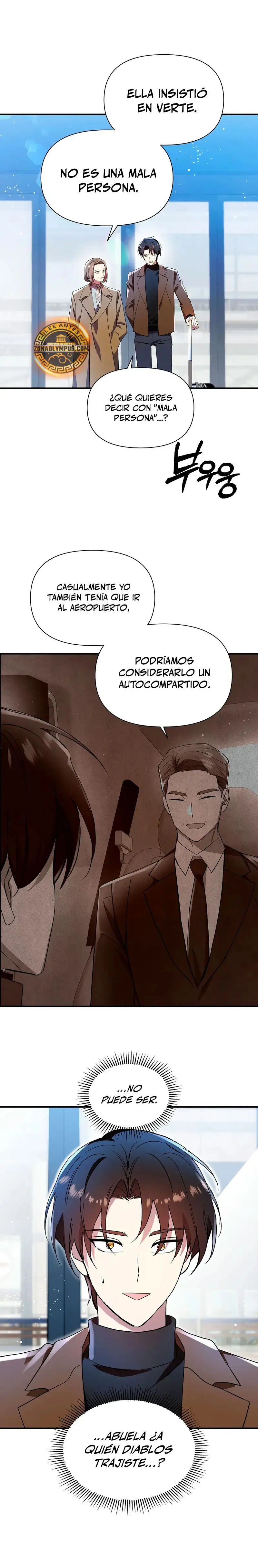 Que alguien detenga al Papa Capítulo 35 en Línea - página 15